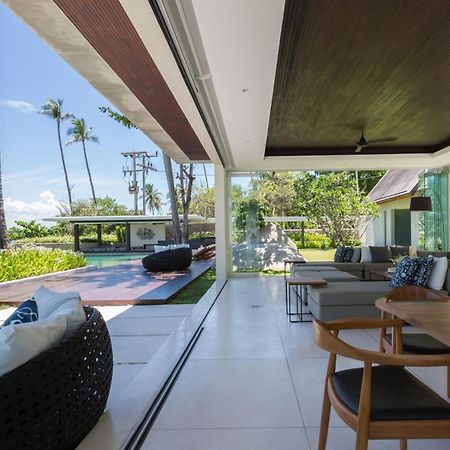 Fashionable Villa Malabar Beachfront 5 Bedrooms Plus 2 Kid'S Bedrooms Laem Sor Exterior photo