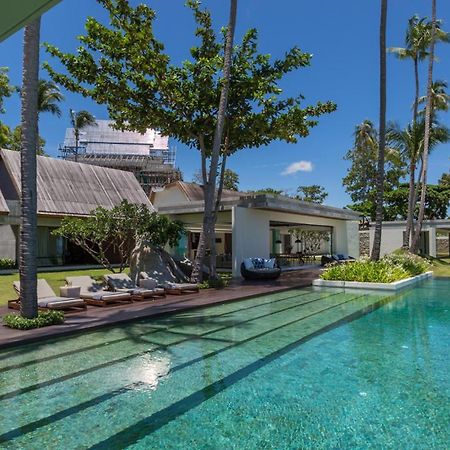 Fashionable Villa Malabar Beachfront 5 Bedrooms Plus 2 Kid'S Bedrooms Laem Sor Exterior photo
