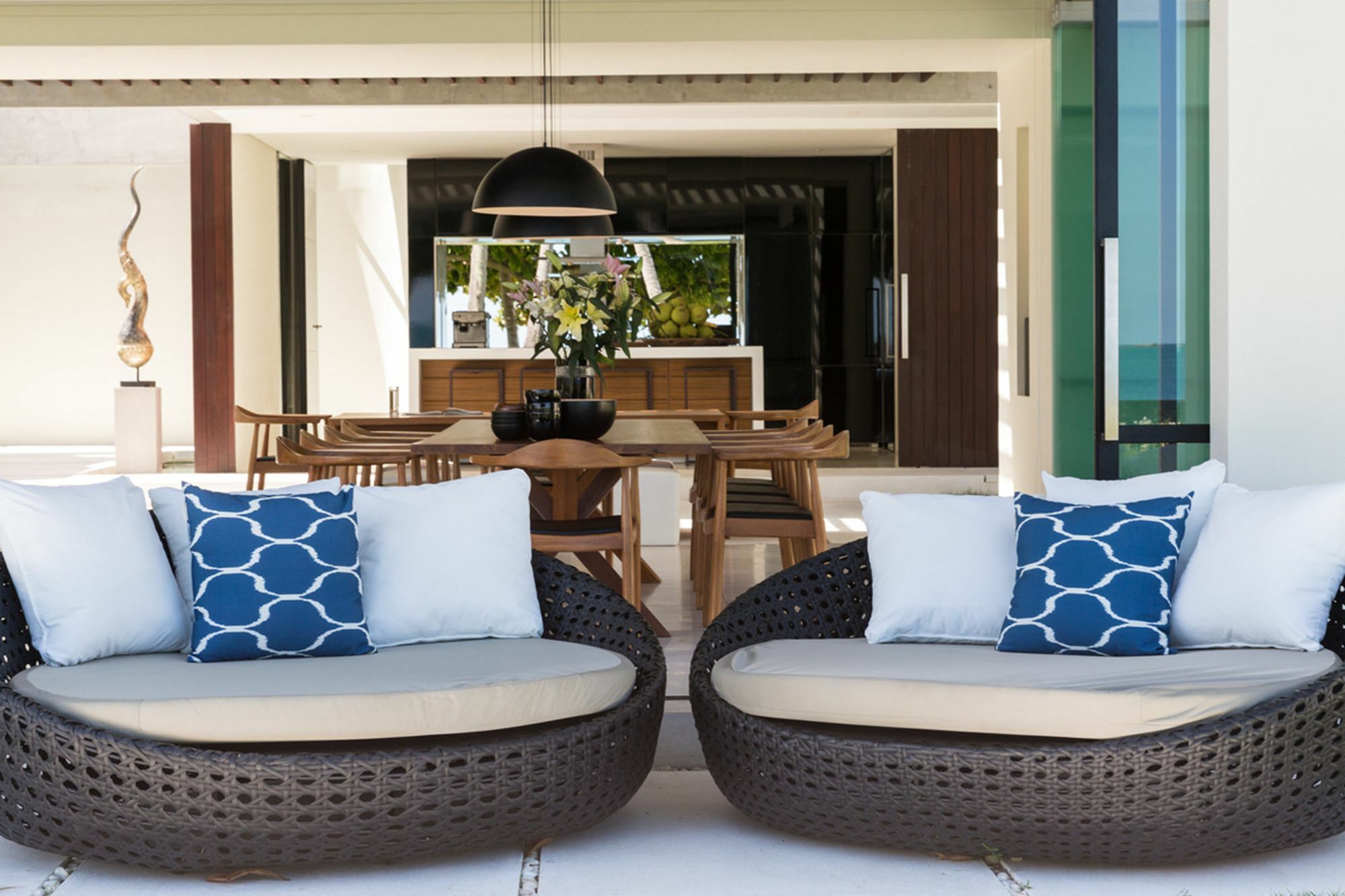 Fashionable Villa Malabar Beachfront 5 Bedrooms Plus 2 Kid'S Bedrooms Laem Sor Exterior photo